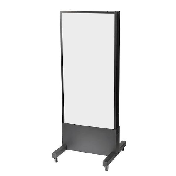 Keystone Pre-Fabricated Portable LED Sign Cabinet | Double Sided Illumination | Suitable for Freestanding or KT-SCLED100-24A-DS-865-B - main