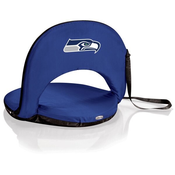 Picnic Time Family Of Brands NFL Seattle Seahawks - Oniva Portable Reclining Seat 626-00-138-284-2 - main