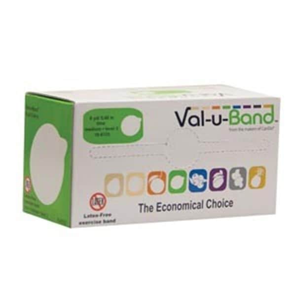 Fabrication Enterprises Val-U-Band, Latex-Free, Lime, Level 3 - 6 yards FA129127 - main