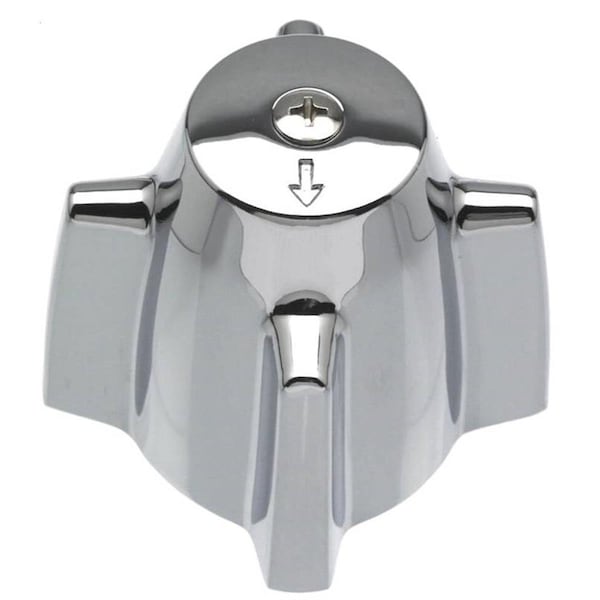 Templeton Divert Handle Central Brass Chrome TE3117010 - main