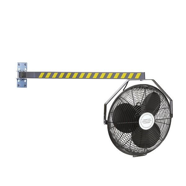Ideal Warehouse Innovations Dock Fan w/36 in, Single Arm DL2 60-5495-160 - main