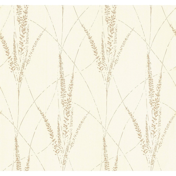 York Wallcoverings Graceful Willow Cotton Wallpaper GN2645 - main