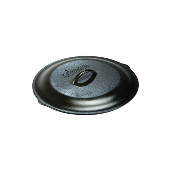 Lodge Cookware Cover, Cast Iron, Black, For: L10DSK3, L10SK3, L10CF3 Skillet, L10DO3, L10DOL3 Oven L10SC3 - main