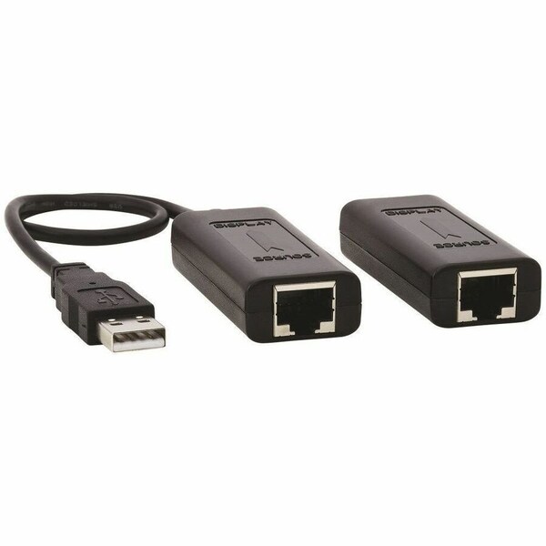 Tripp Lite Usb Over Cat5/Cat6 Extender Kit 1-Port w/ Poc Usb 2.0 164 Ft. B203-101-POC - main