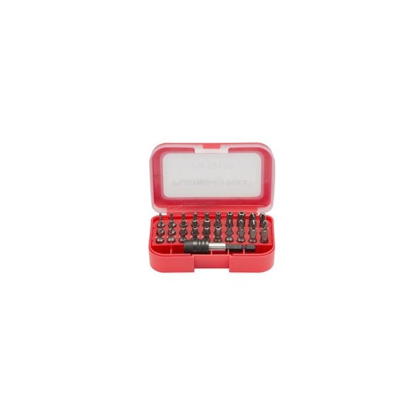 Cable Wholesale Platinum Tools 30 Piece Security Bit Set. Clamshell 19130C - main