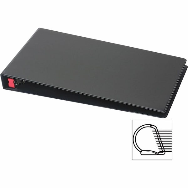 Cardinal EasyOpen Locking SlantD Tabloid Binders, Black CRD12122 - main