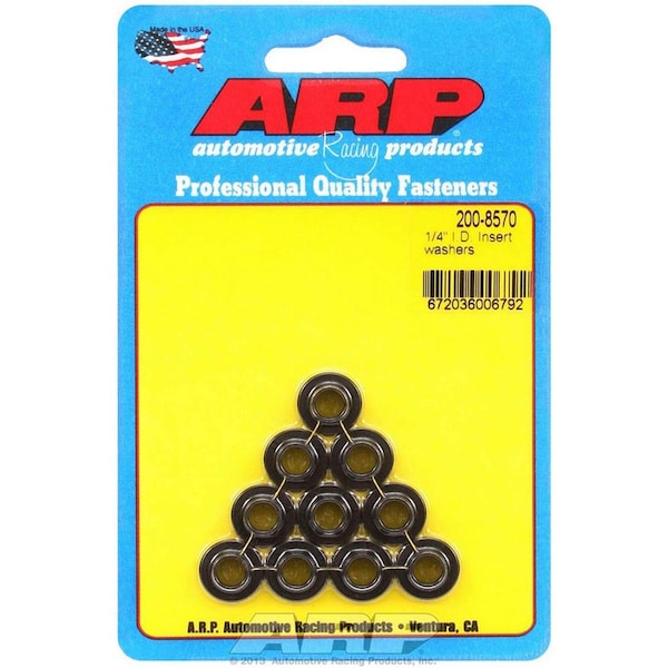 Arp 200-8570 0.25 in. ID Insert Washers, 10PK ARP200-8570 - main