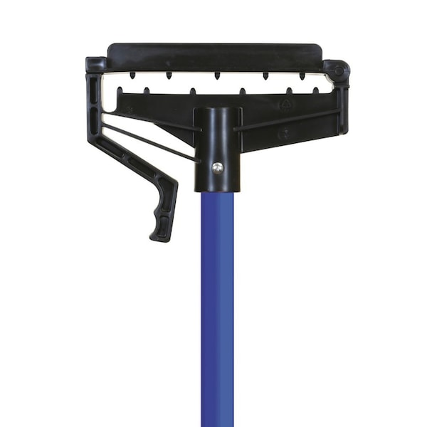 Bsl Mopstick with Fiberglass Handle 60in x 1in - Blue, PK12 3513 - main