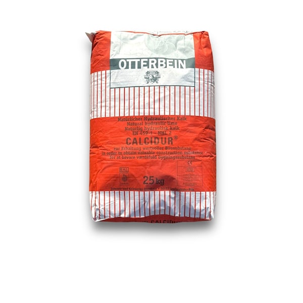 Otterbein Natural Hydraulic Lime 2.0, Historic Cement and Gypsum FREE Natural Hydraulic Binder - 55lb Bag NHL2.0 - main