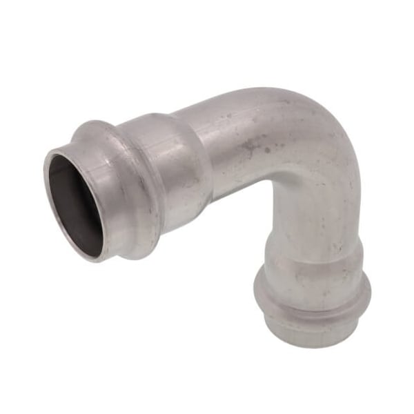 Viega ProPress 90 elbow P1 0.75 P2 0.75 316 stainless steel 80405 - main