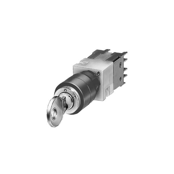 Siemens keyswitch 16 mm 3SB2202-4LA01 - main