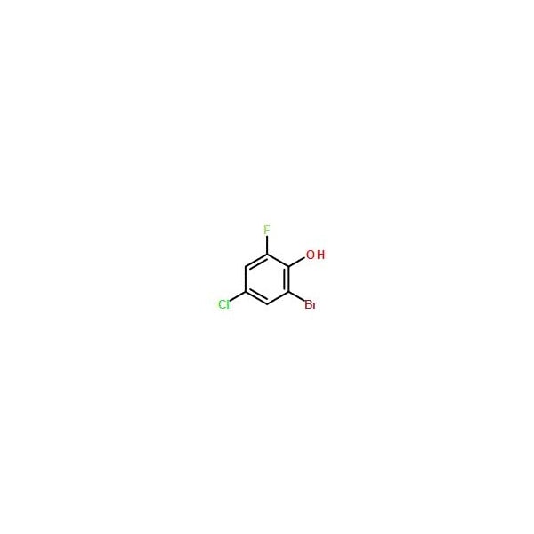 Ak Scientific 2-Bromo-4-chloro-6-fluorophenol (5g), CAS 886499-88-3 4531AC-5g - main