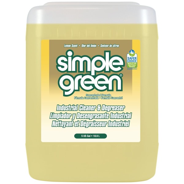 Simple Green Cleaner/Degreaser, 5 gal Pail, Liquid 3000000114005 - main