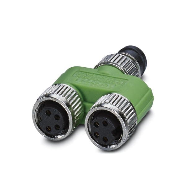 Phoenix Contact SAC-4P-M 8Y/2XM 8FS VP Y distributor 1572443 - main