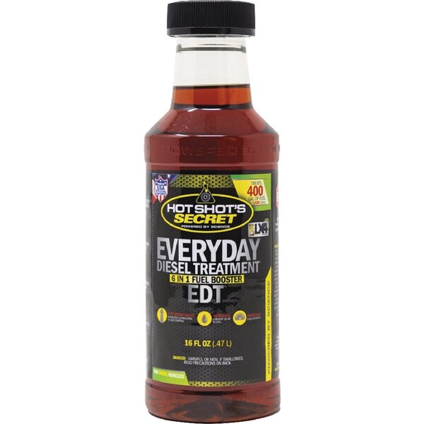 Hot Shot'S Secret Everyday Diesel Treatment 16 Oz. 6-In-1 Fuel Booster HSSEDT16Z - main