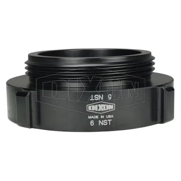 Dixon Style N37 Rocker Lug Hydrant Adapter, Female NST NH x MNPT Connection, Aluminum, Hardcoat Anodized N37-25F10T - main