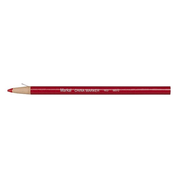 Markal China Marker, Medium Tip, Red Color Family 96012 - main