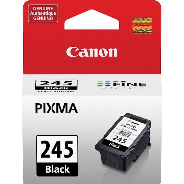 Canon Original Inkjet Ink Cartridge, Pigment Black PG-245 - main