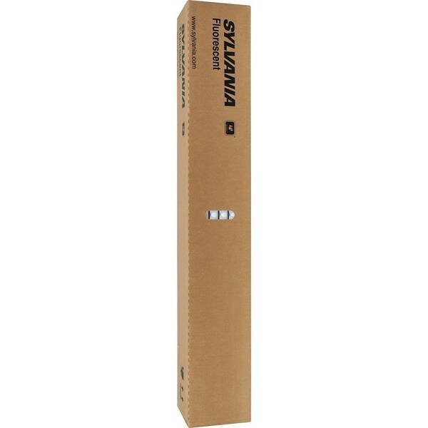 Sylvania Fluorescent Bulb, 28 W, T8 Lamp, Medium G13 Lamp Base, 2590 Lumens, 4100 K Color Temp, Daylight Light 22179 - main