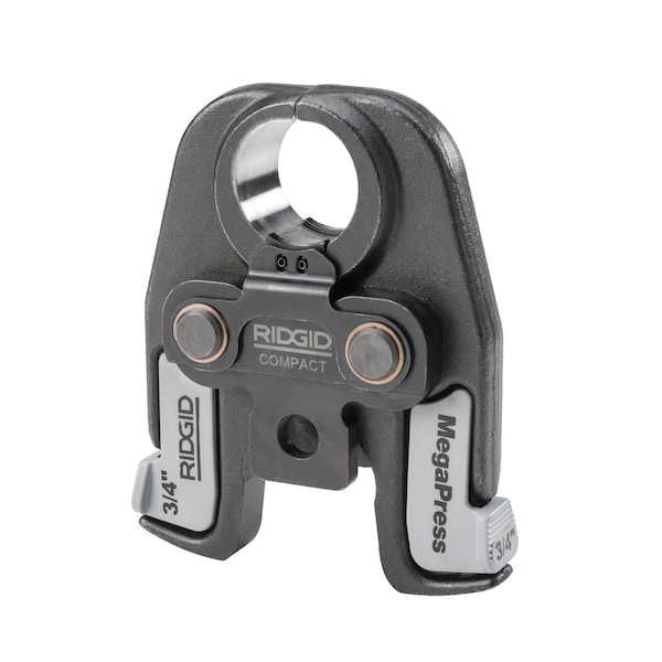 Ridgid MegaPress Compact Press Jaw, For 3/4 in Stainless Steel Pipe 48438 - main