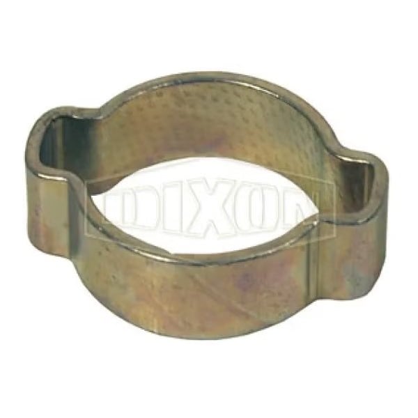 Dixon Double Ear Pinch-On Clamp, 1-1/2 in Nominal, 1.378 Closed dia x 1.575 in Open dia, Steel, Domestic 3740 - main