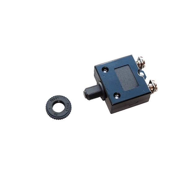 Optifuse Circuit Breaker, CBW58 Series, 50A, 250V AC, 1kA at 250V AC, 300A at 50V DC CBW58-EL-40A - main