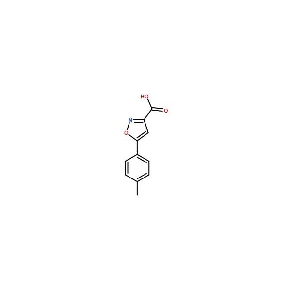 Ak Scientific 5-p-Tolyl-isoxazole-3-carboxylic acid (1g), CAS 33282-21-2 0491AE-1g - main