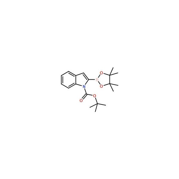 Ak Scientific 1-BOC-indole-2-boronic acid pinacol ester (5g), CAS 1072944-96-7 Z6998-5g - main