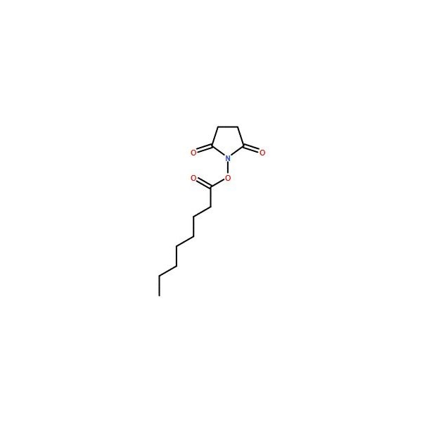 Ak Scientific 2, 5 Dioxopyrrolidin-1-yl-octanoate (100g), CAS 14464-30-3 X3898-100g - main