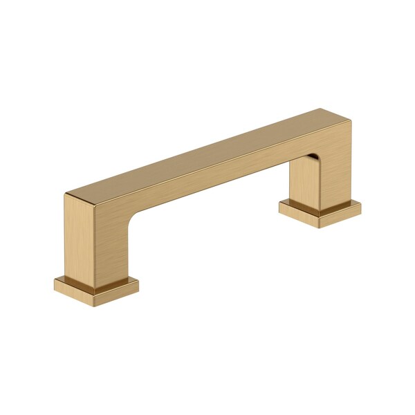 Amerock Bridgeport 3 inch (76mm) Center-to-Center Champagne Bronze Cabinet Pull, 25PK 25VMP37030CZ - main