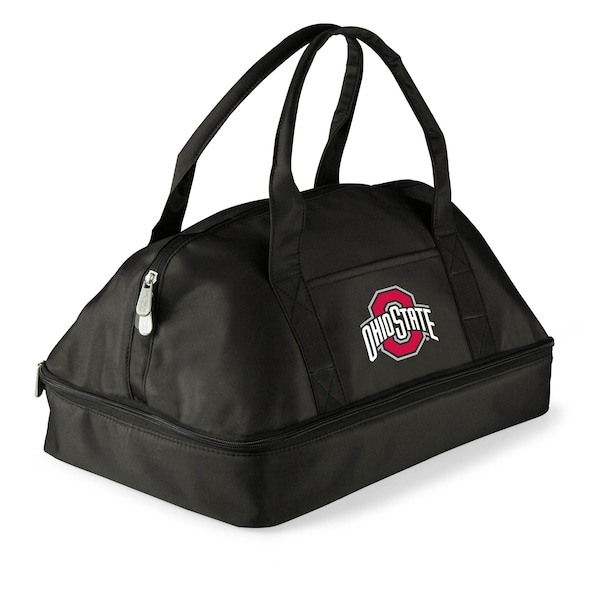 Picnic Time Family Of Brands NCAA Ohio State Buckeyes Potluck Casserole Carrier - Insulated Thermal Food Carrier 650-00-175-444-0 - main