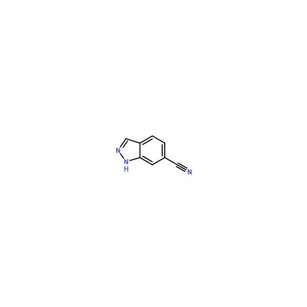 Ak Scientific 6-Cyano Indazole (1g), CAS 141290-59-7 V2199-1g - main