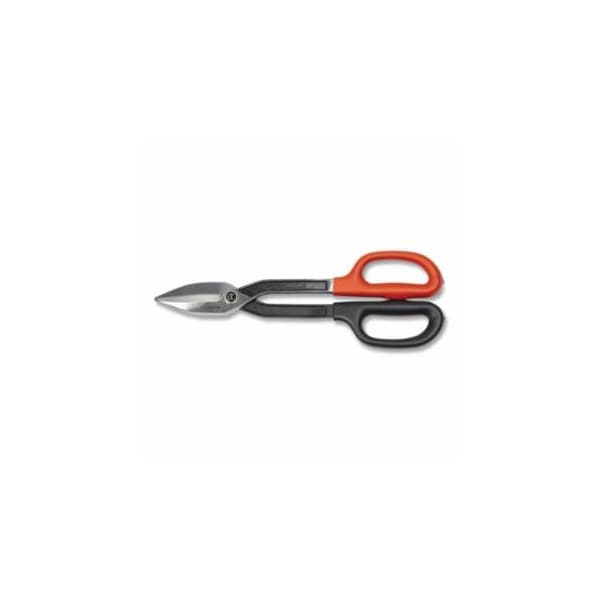Crescent/Wiss Tinner Snip, 12 in, Straight 186-WDF12S - main
