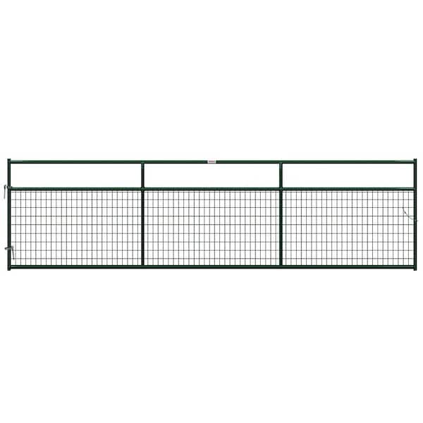 Behlen Country Gate 2X4In Wire Filled16Ft Grn 40132162 - main