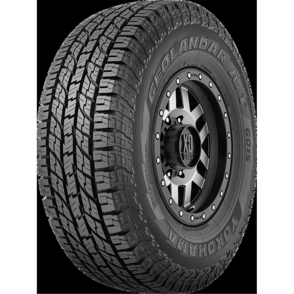 Yokohama Tire 275 x 70R16 114H Geolandar A-T G015 On & Off-Road All Terrian Tire 110101577 - main