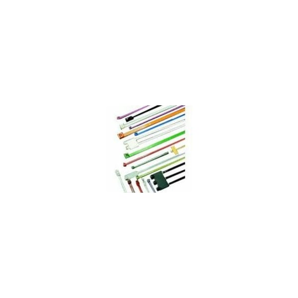 Hellermanntyton Cable Tie, 15 in L, 4.33 in Max Bundle Dia., Green, Polyamide 6/6, 50 lb Strength T50L5C2 - main