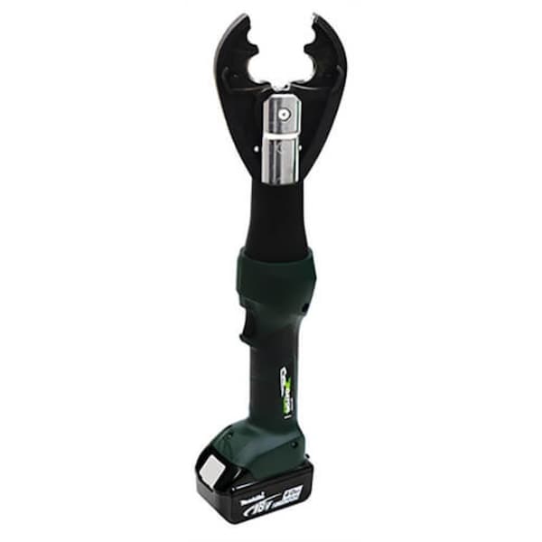 Greenlee Cordless Standard Bare Tool Die Crimper, 12000 lb Crimping, 18 V, Li-Ion Battery, 18-1/2 in OAL EK425LXDO12 - main