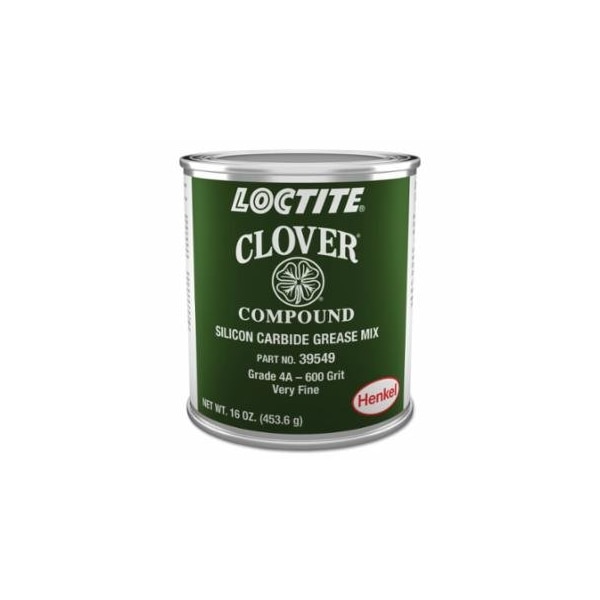 Loctite Clover Silicon Carbide Grease Mix, 1 lb, Can, 600 Grit 442-233169 - main