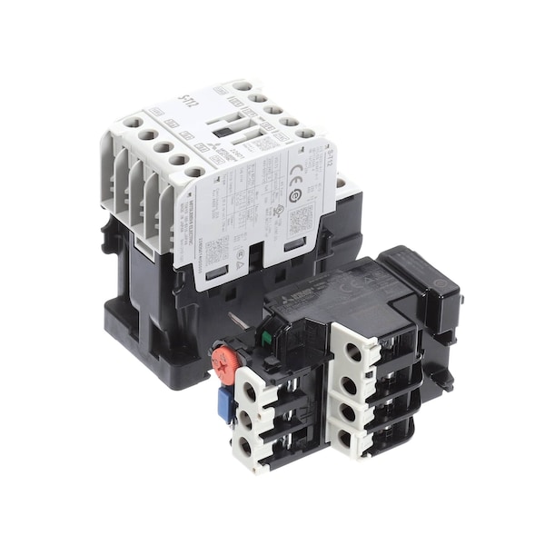 Jackson Thermal Overload Relay Kit, 0.07-1.1A Max, 14-12 AWG, 220-440VAC, 220-240/440-600V, 10.3lb-in 05700-004-98-64 - main