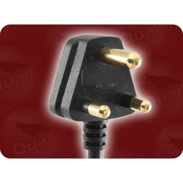 Quail Electronics 2.0M HO5 0.75mm2 B SOUTH AFRICA TO C7 8587.079 - main