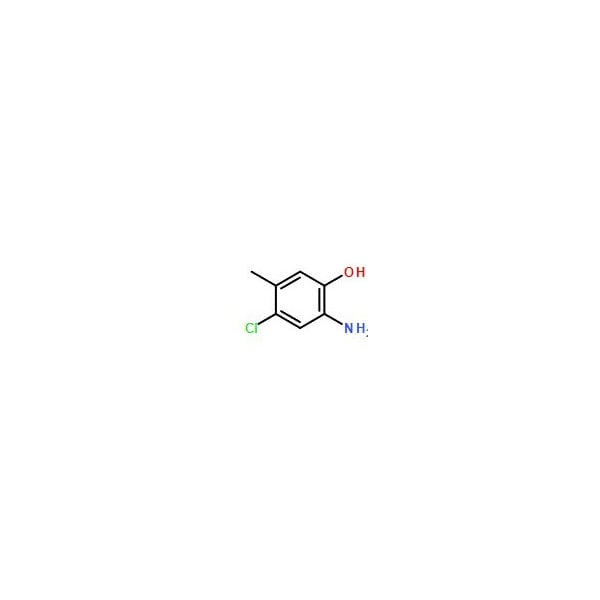Ak Scientific 2-Amino-4-chloro-5-methylphenol (1g), CAS 53524-27-9 7625AB-1g - main