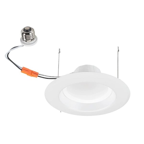 Keystone 6in Circular LED Residential Retrofit feat. Color Select, 120V Input, 10.5W, 2700/3000/3500/4000/500 KT-LED10RD-6C-9CSF-DIM - main