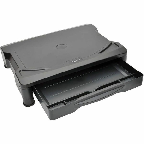 Eaton Tripp Lite Series Universal Monitor/Printer Riser with Storage Drawer, TAA MR1612D1 - main