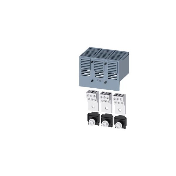 Siemens circular conduc. terminal TA2.7 6 x 14 AWG2 AWG for 6 cables 3 units 3VA9373-0JF60 - main