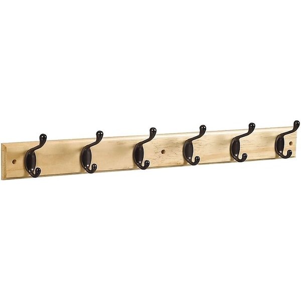 National Hardware 27" Orb/Nat Hook Rail S812-982 - main