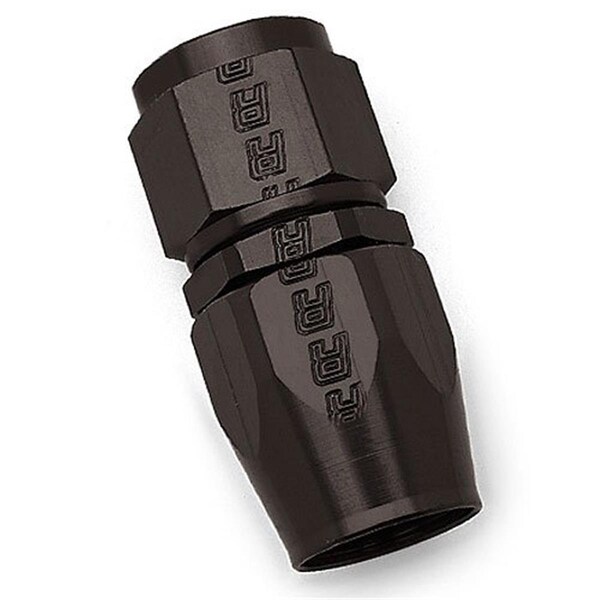 Russell Performance Straight Full Flow Hose End - 4 AN, Black 610015 - main
