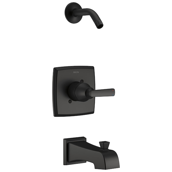 Delta Monitor 14 Series Tub and Shower Trim - Less Head T14464-BLLHD - main