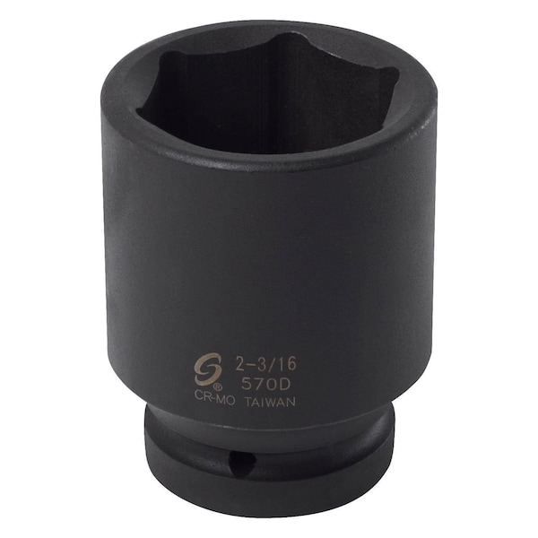 Sunex 1 in Drive 2-3/16 in Deep Impact Socket 570D - main
