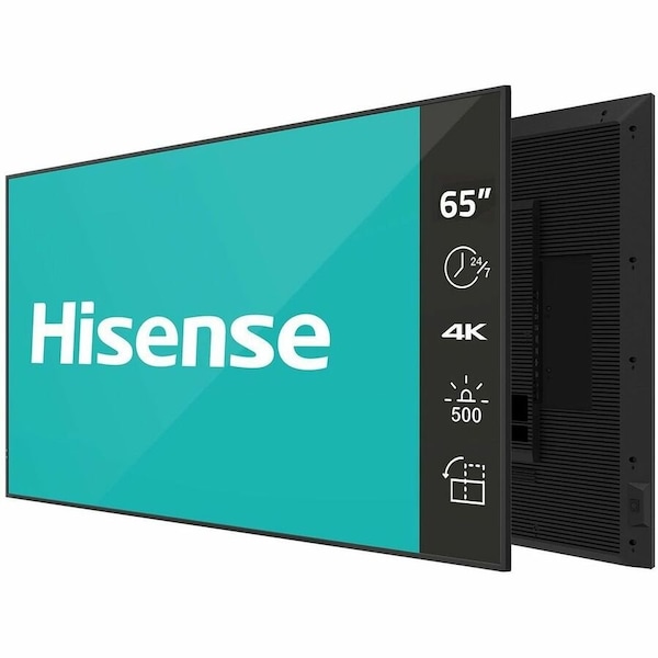 Hisense 65 Digital Signage 24 7 65DM66D - main
