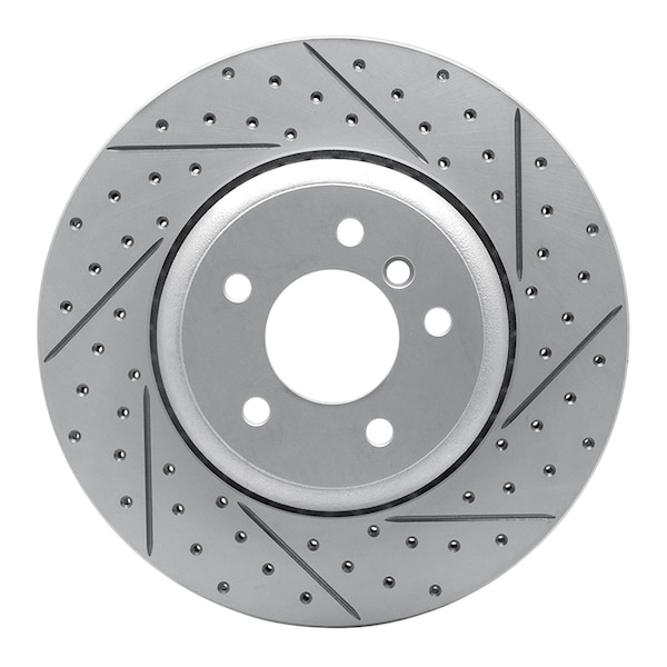 Dynamic Friction Co DFC Geoperformance Rotor - Drilled and Slotted 830-31064R - main